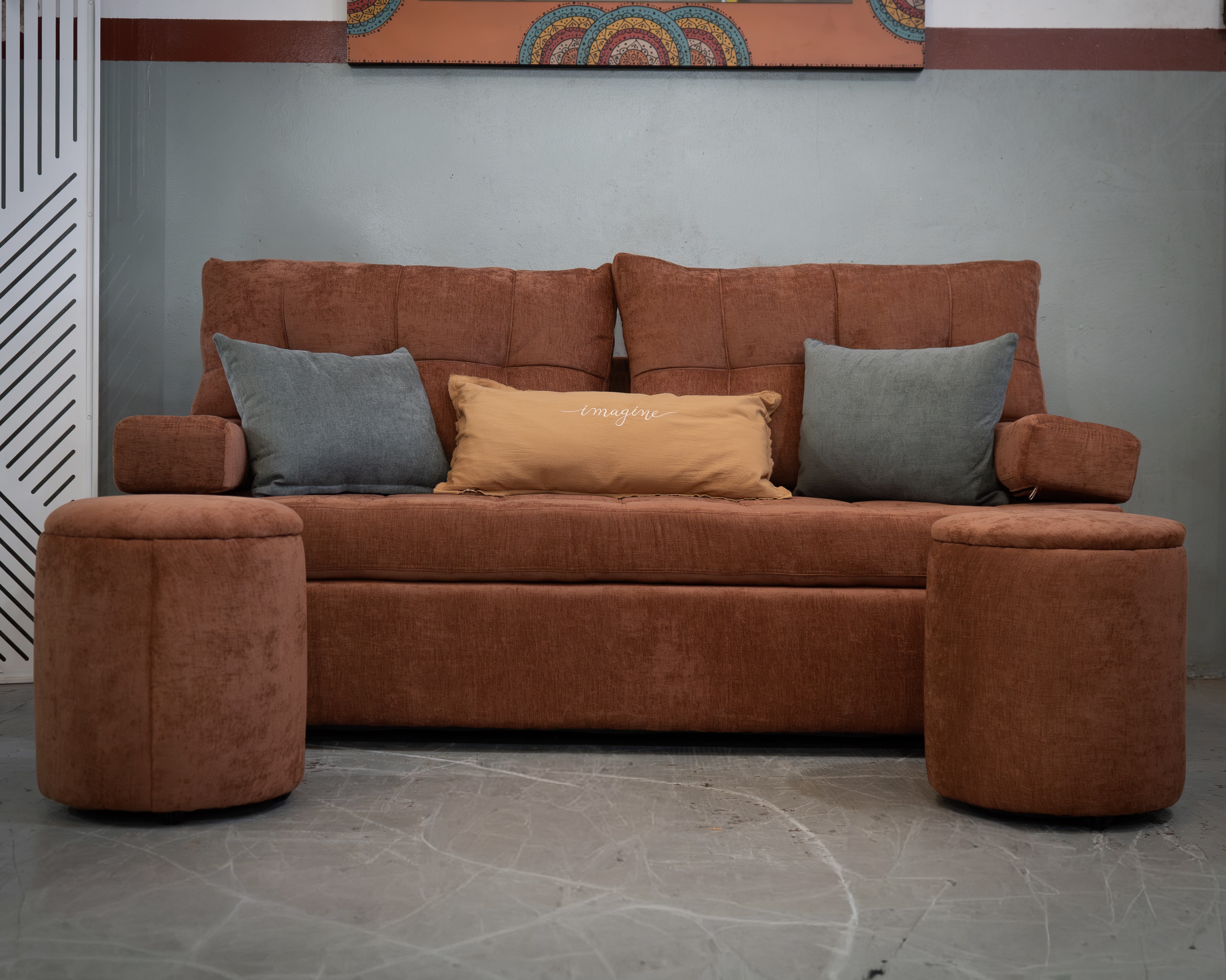 Sillón Amira 2 Cuerpos, mueble mayorista de fábrica en Buenos Aires — foto 3
