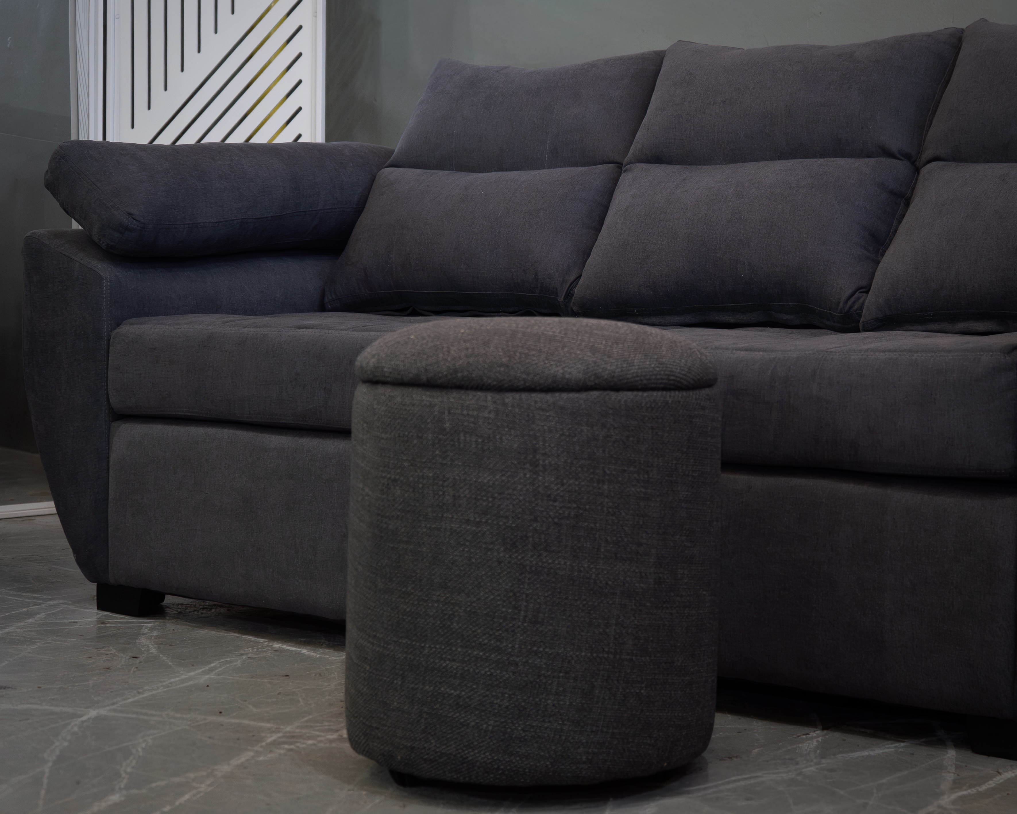 Sillón Aries Plus con Puff, mueble mayorista de fábrica en Buenos Aires — foto 2