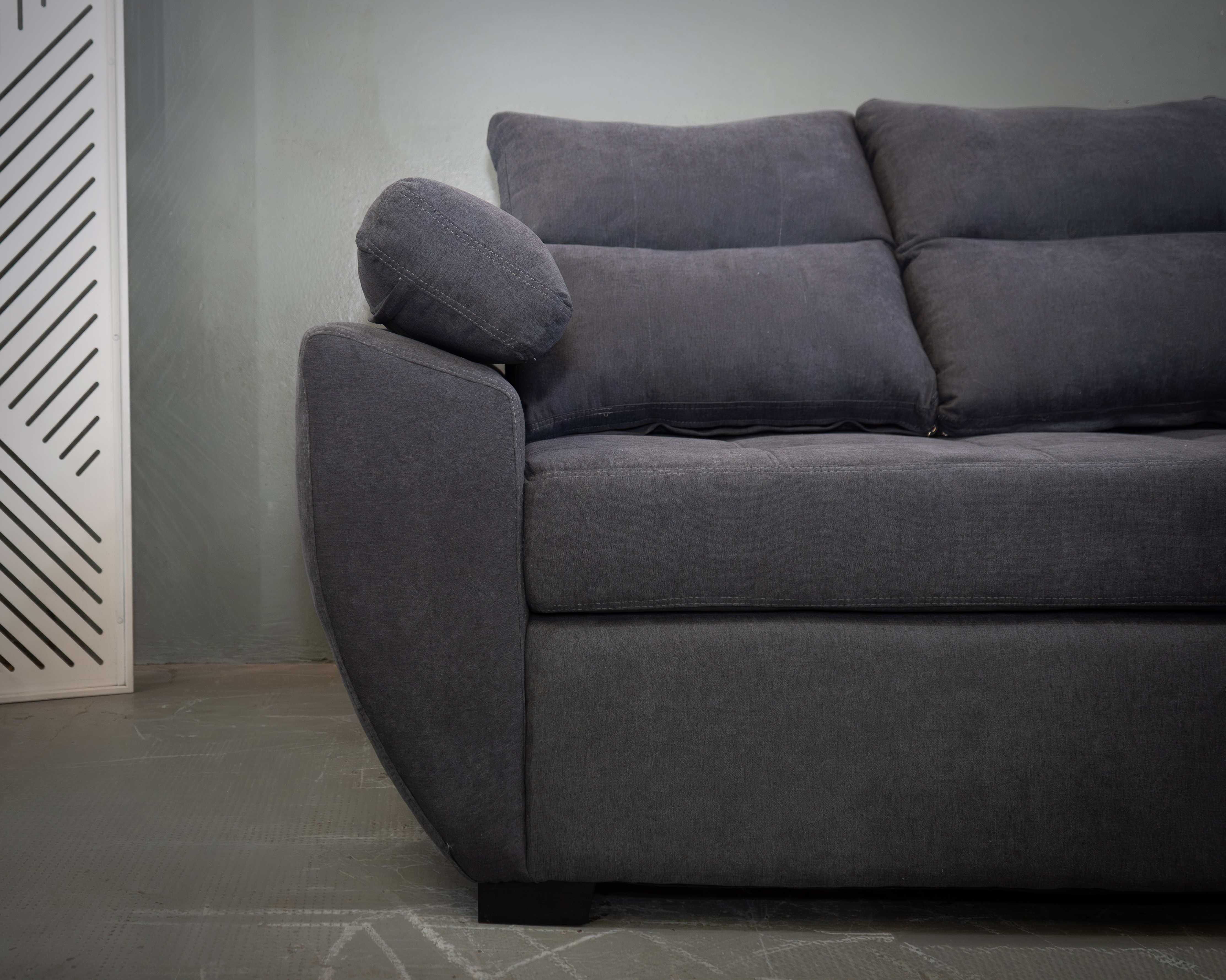 Sillón Aries Plus con Puff, mueble mayorista de fábrica en Buenos Aires — foto 3
