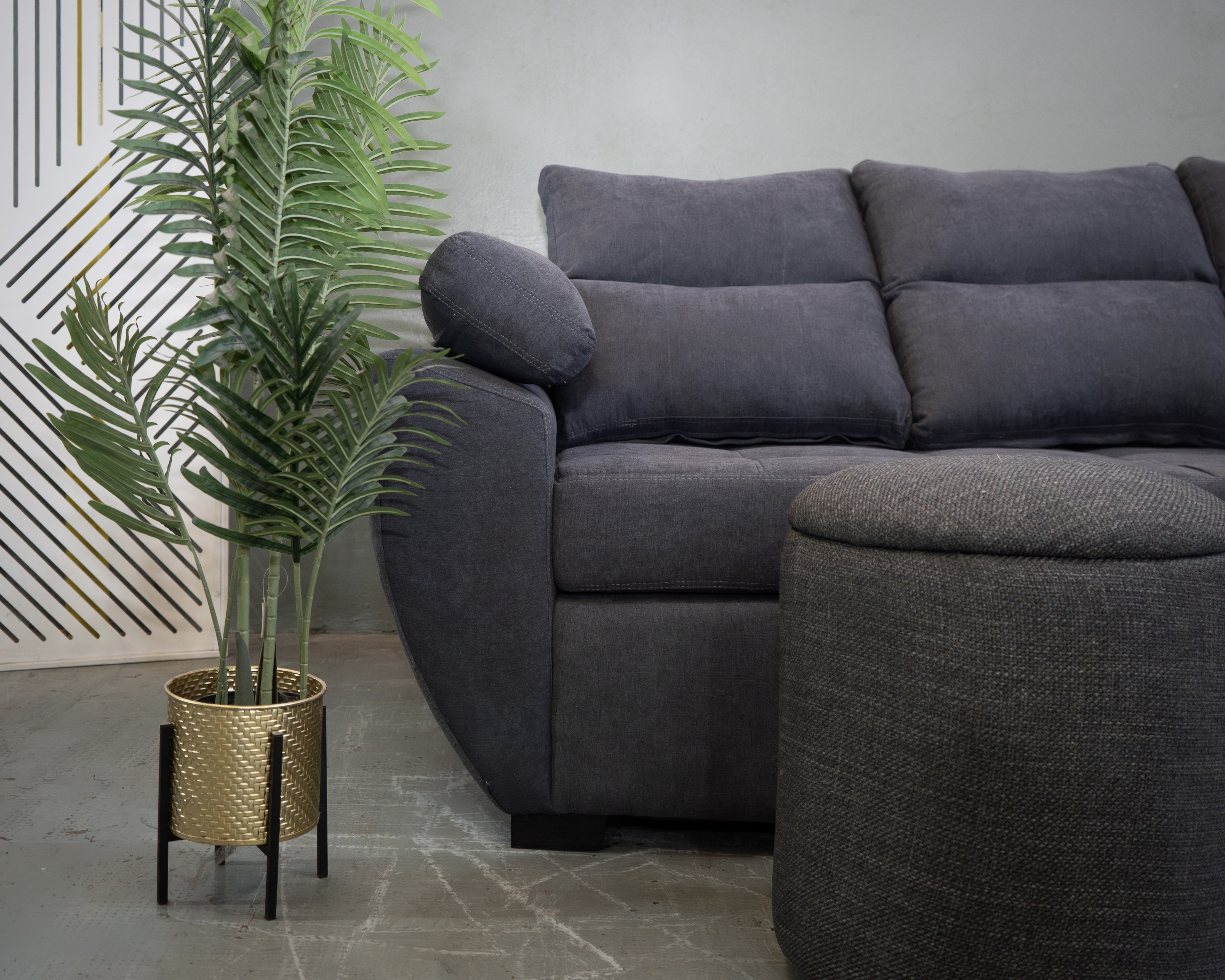 Sillón Aries Plus con Puff, mueble mayorista de fábrica en Buenos Aires — foto 7