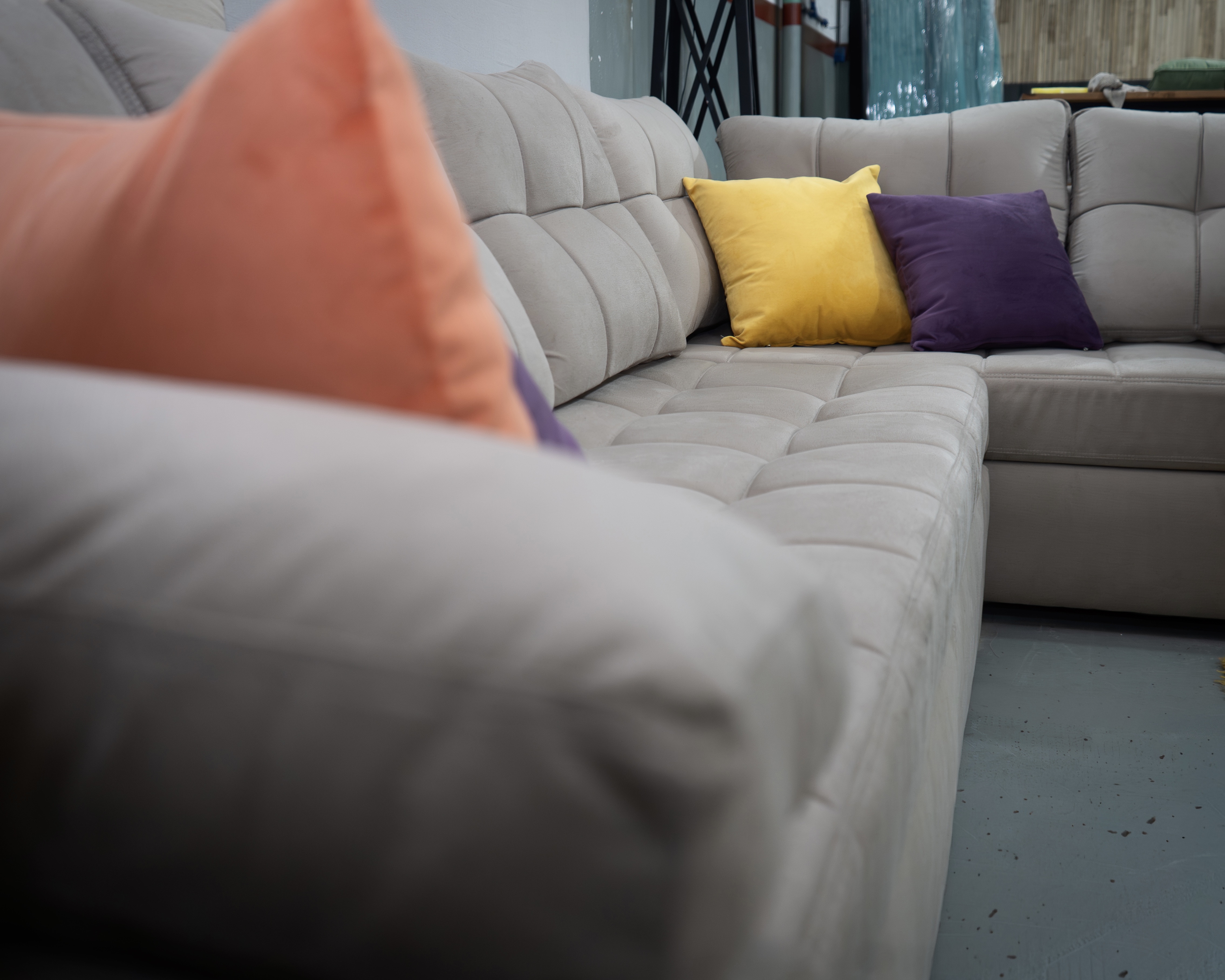 Sillón Aries Plus Rinconero en L, mueble mayorista de fábrica en Buenos Aires — foto 4