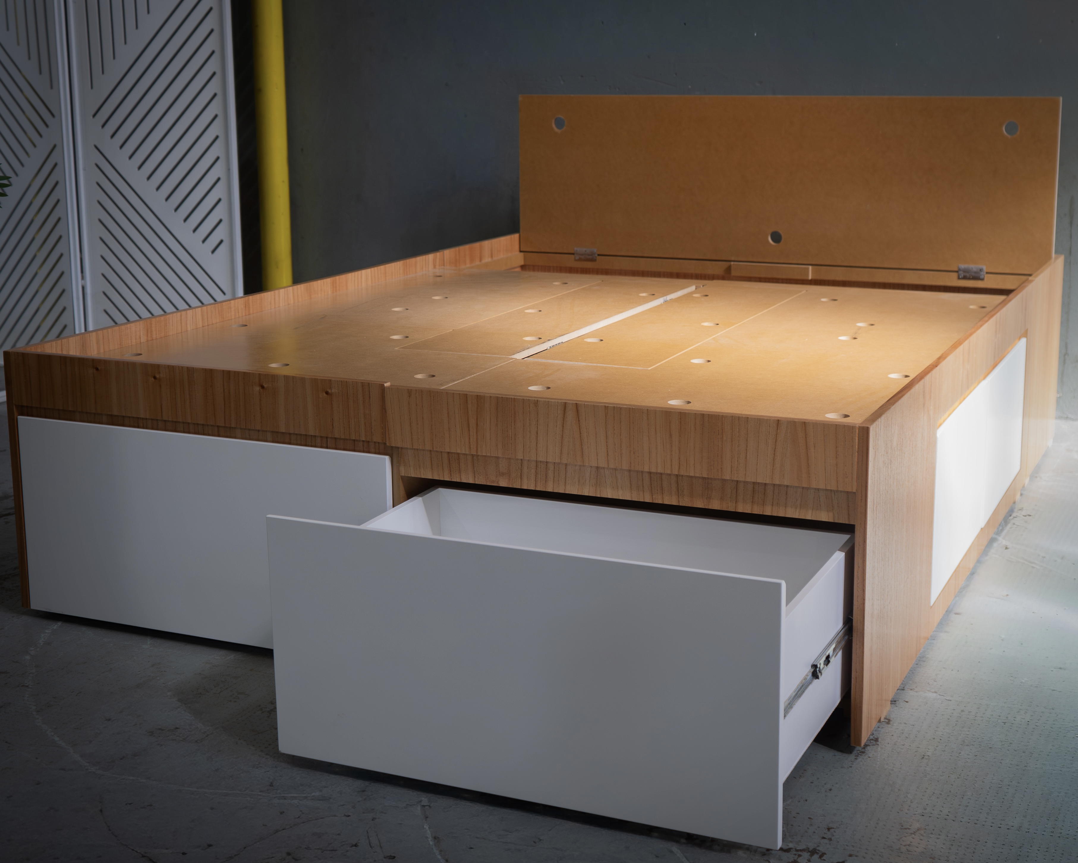 Box Cama, mueble mayorista de fábrica en Buenos Aires — foto 2