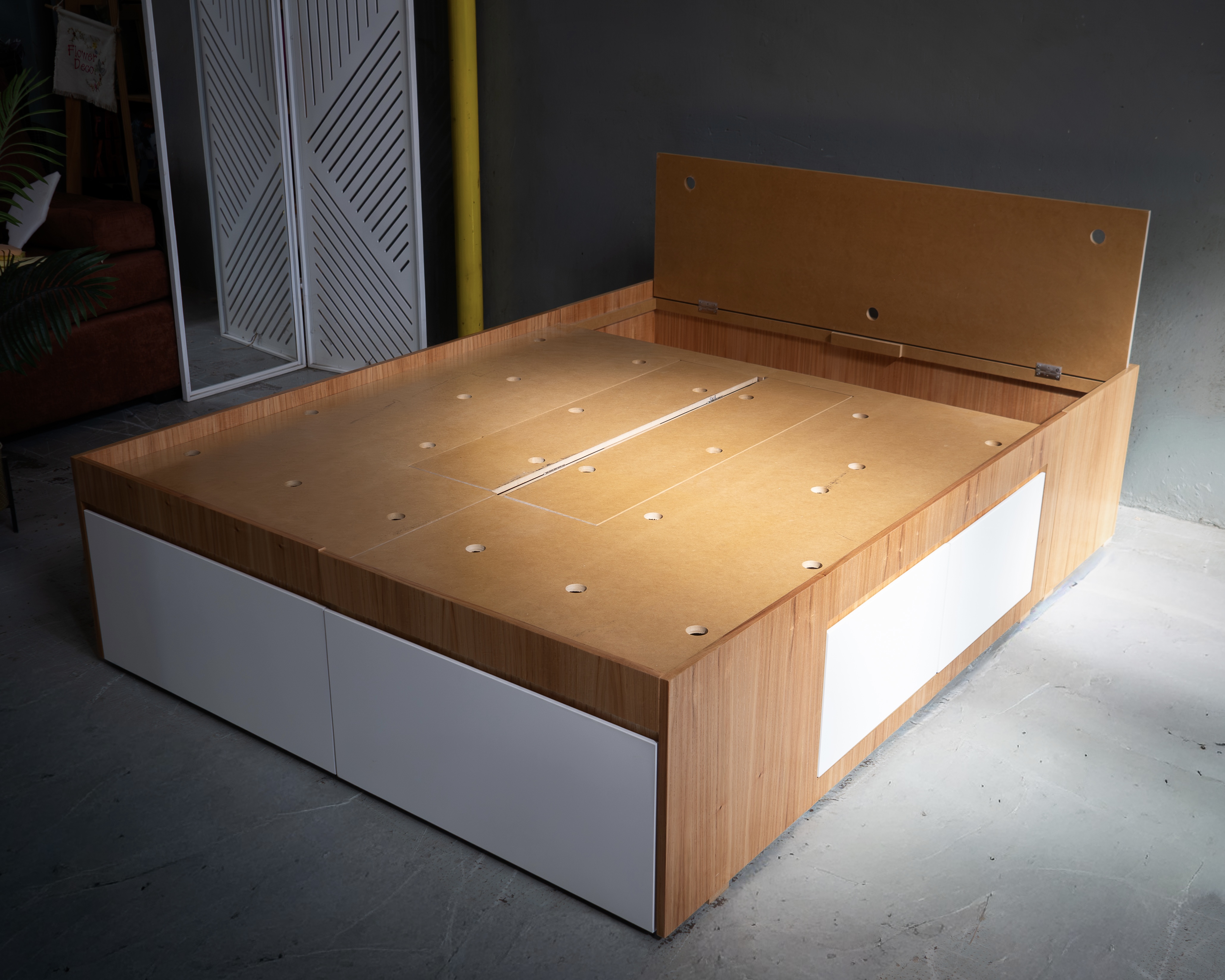 Box Cama, mueble mayorista de fábrica en Buenos Aires — foto 5