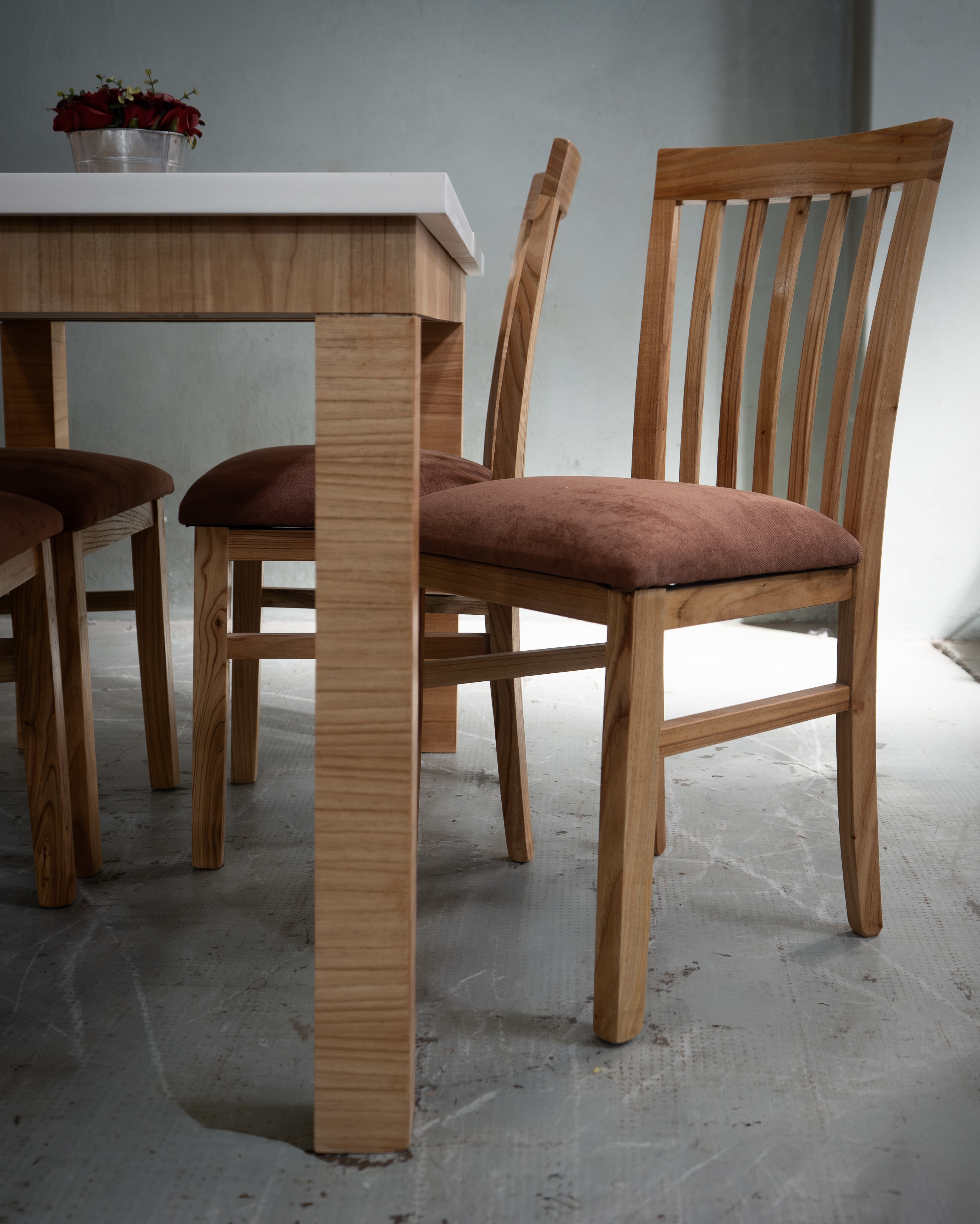 Juego de Comedor Nórdico, mueble mayorista de fábrica en Buenos Aires — foto 2