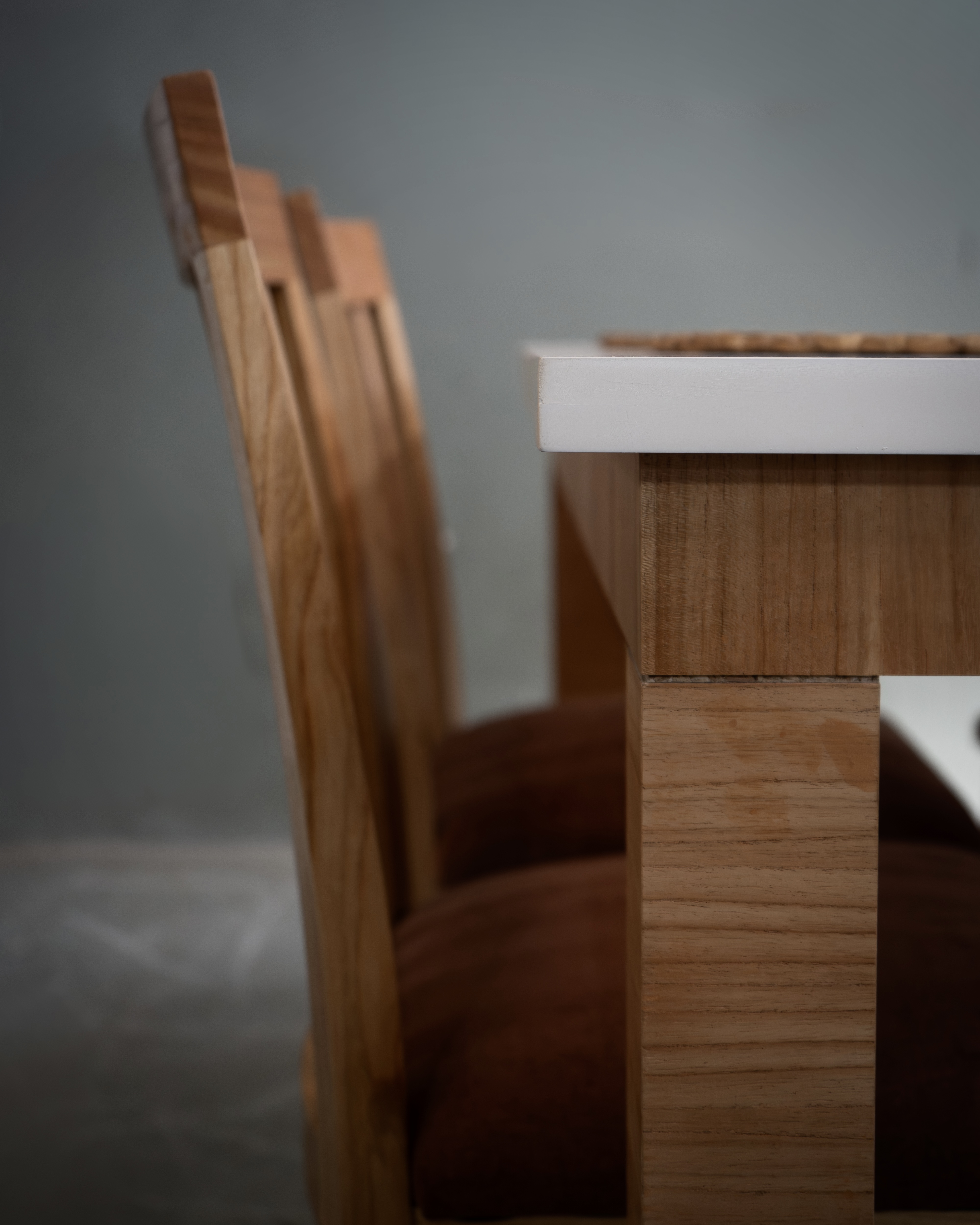 Juego de Comedor Nórdico, mueble mayorista de fábrica en Buenos Aires — foto 3