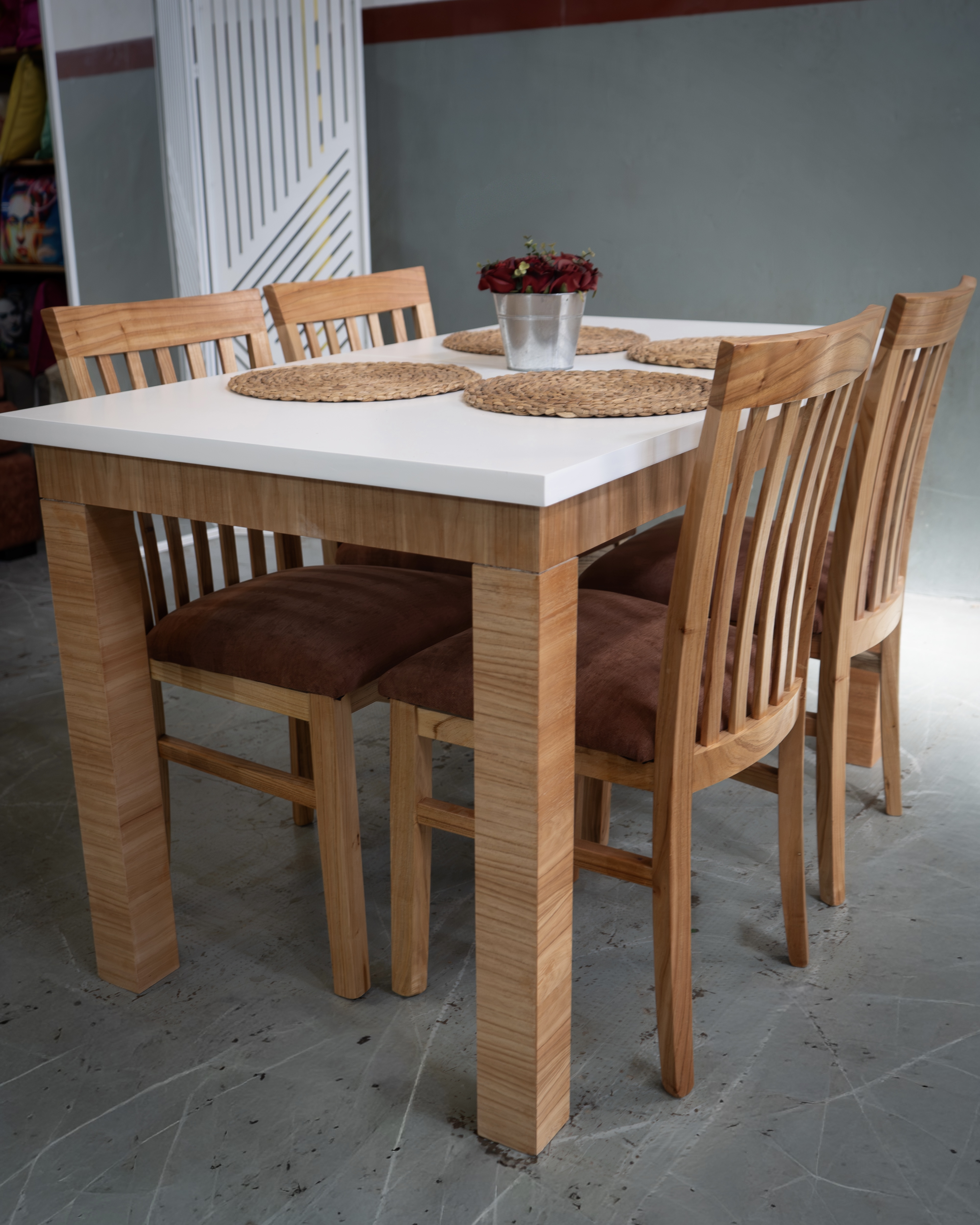 Juego de Comedor Nórdico, mueble mayorista de fábrica en Buenos Aires — foto 5