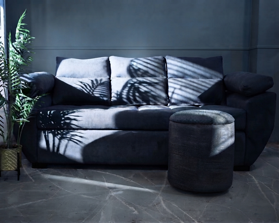 Sillón Aries Plus con Puff, living mayorista de fábrica en Buenos Aires