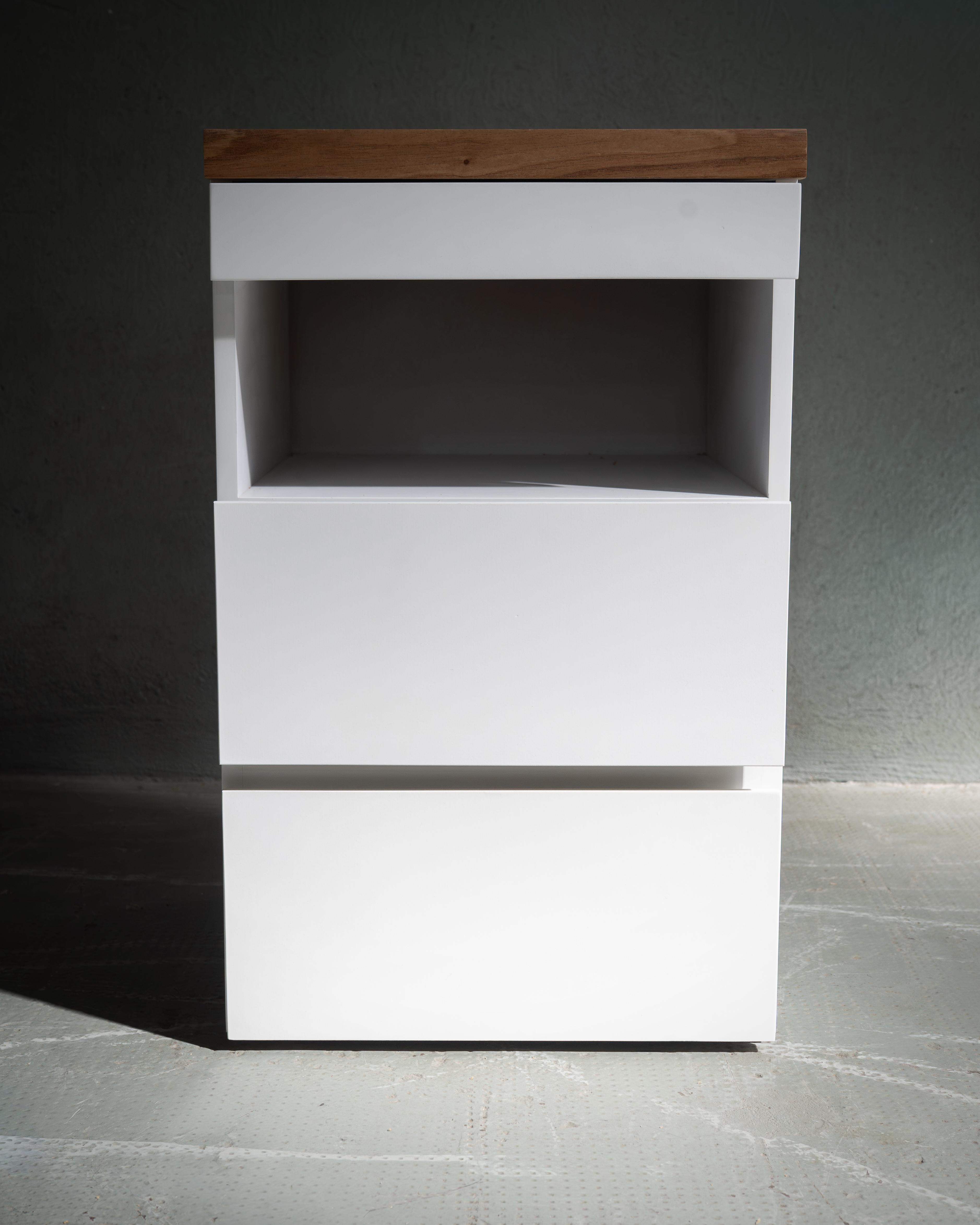 Mesa de Luz Nórdica, mueble mayorista de fábrica en Buenos Aires — foto 2