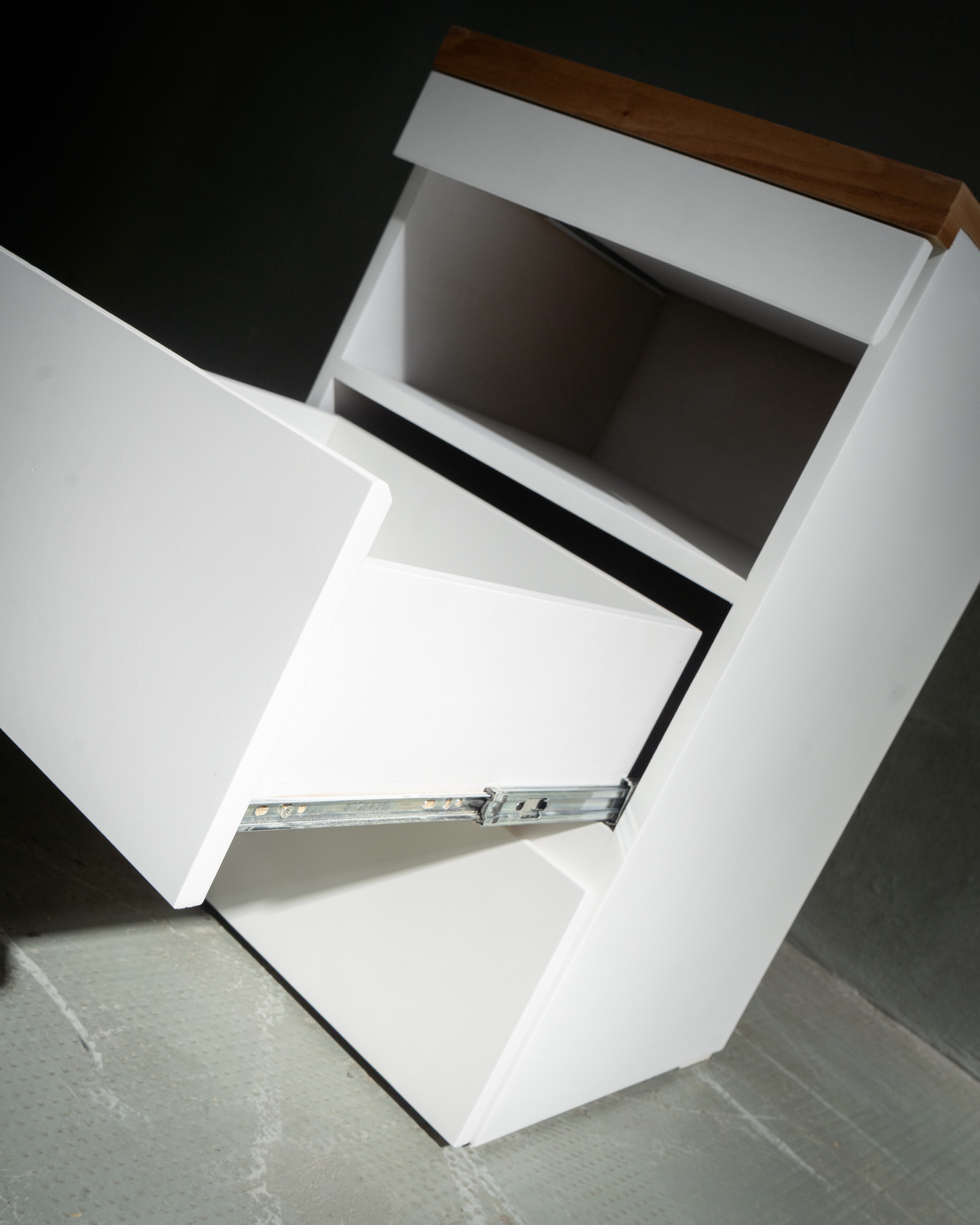 Mesa de Luz Nórdica, mueble mayorista de fábrica en Buenos Aires — foto 4