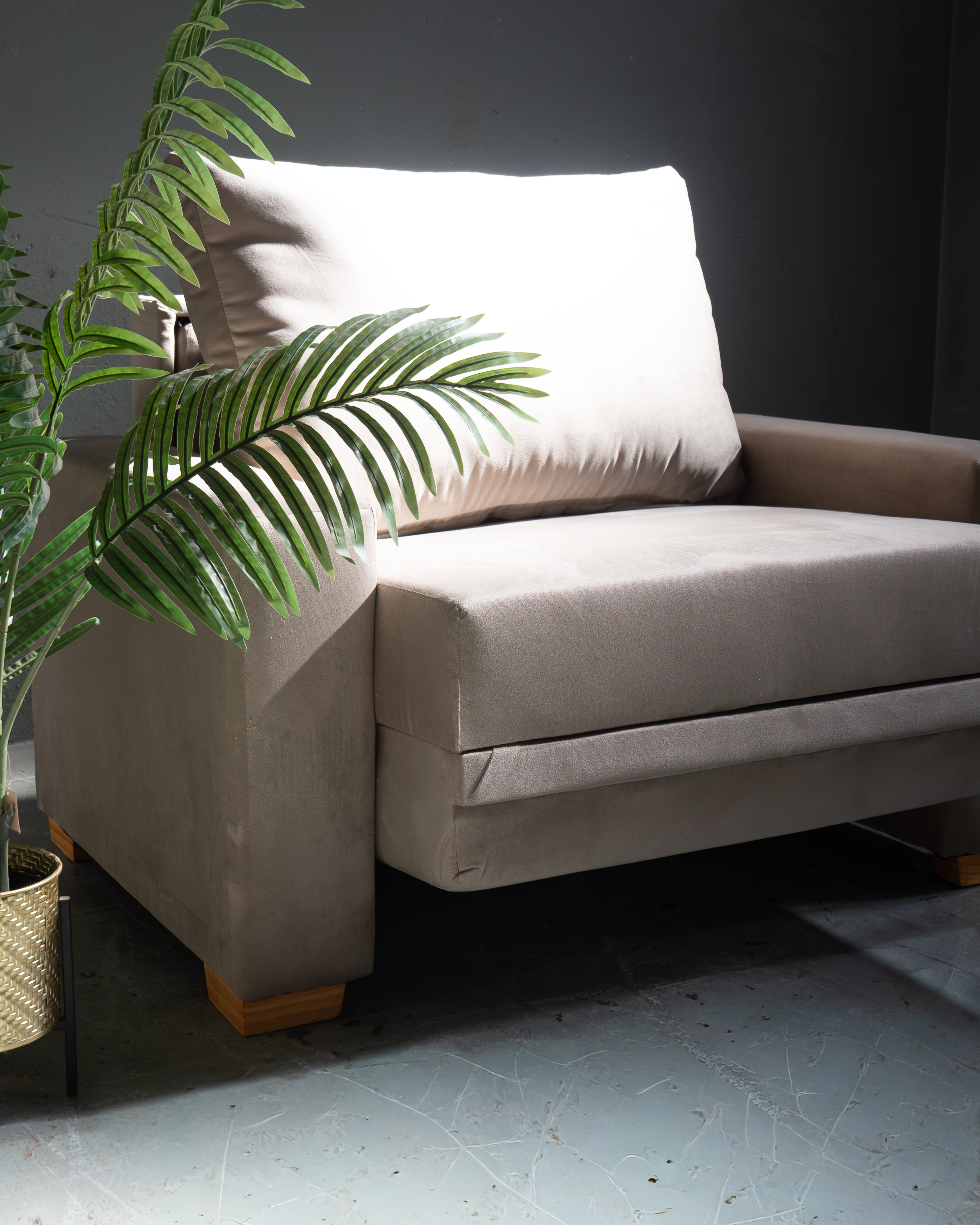 Sofá Cama Mónaco 1 Cuerpo, mueble mayorista de fábrica en Buenos Aires — foto 2