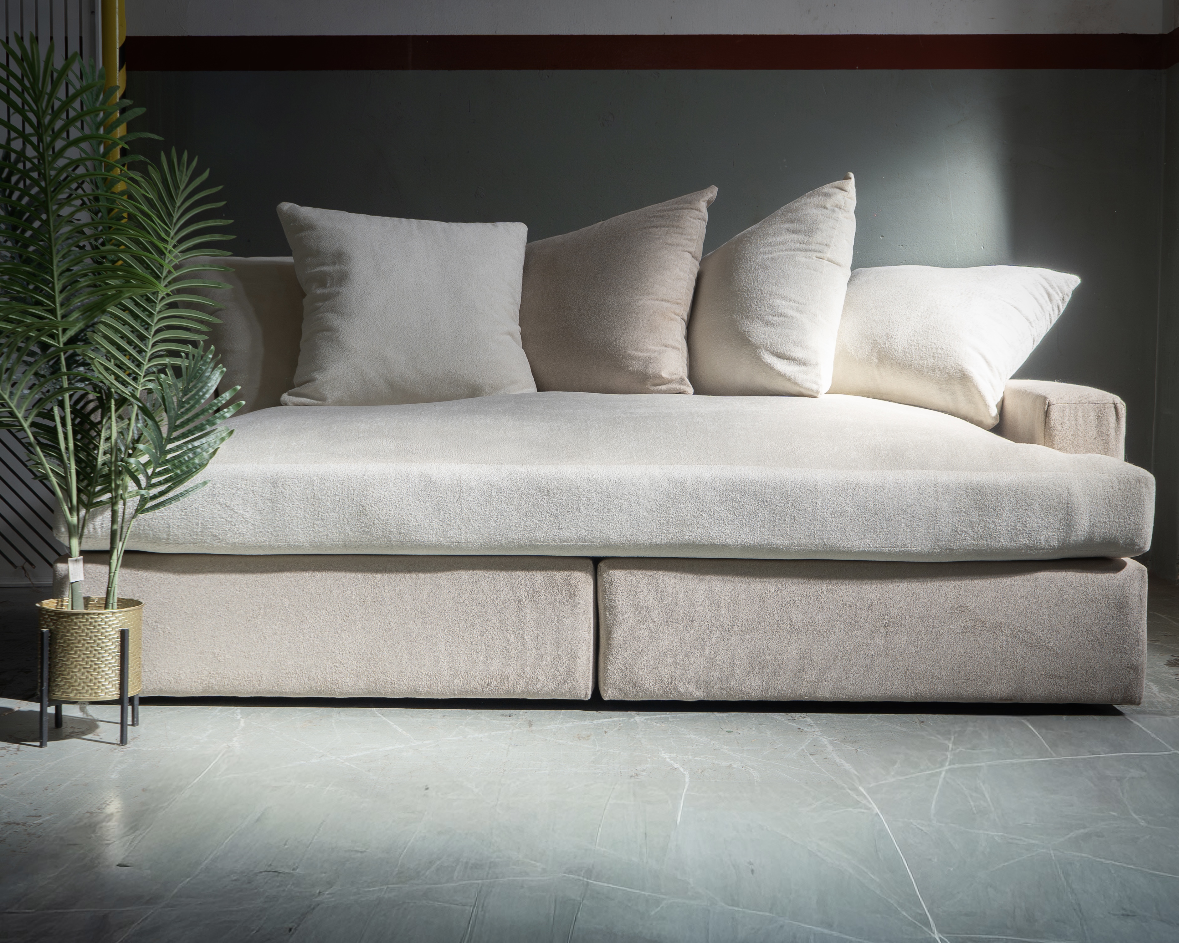 Sillón Muni Buclé, living mayorista de fábrica en Buenos Aires