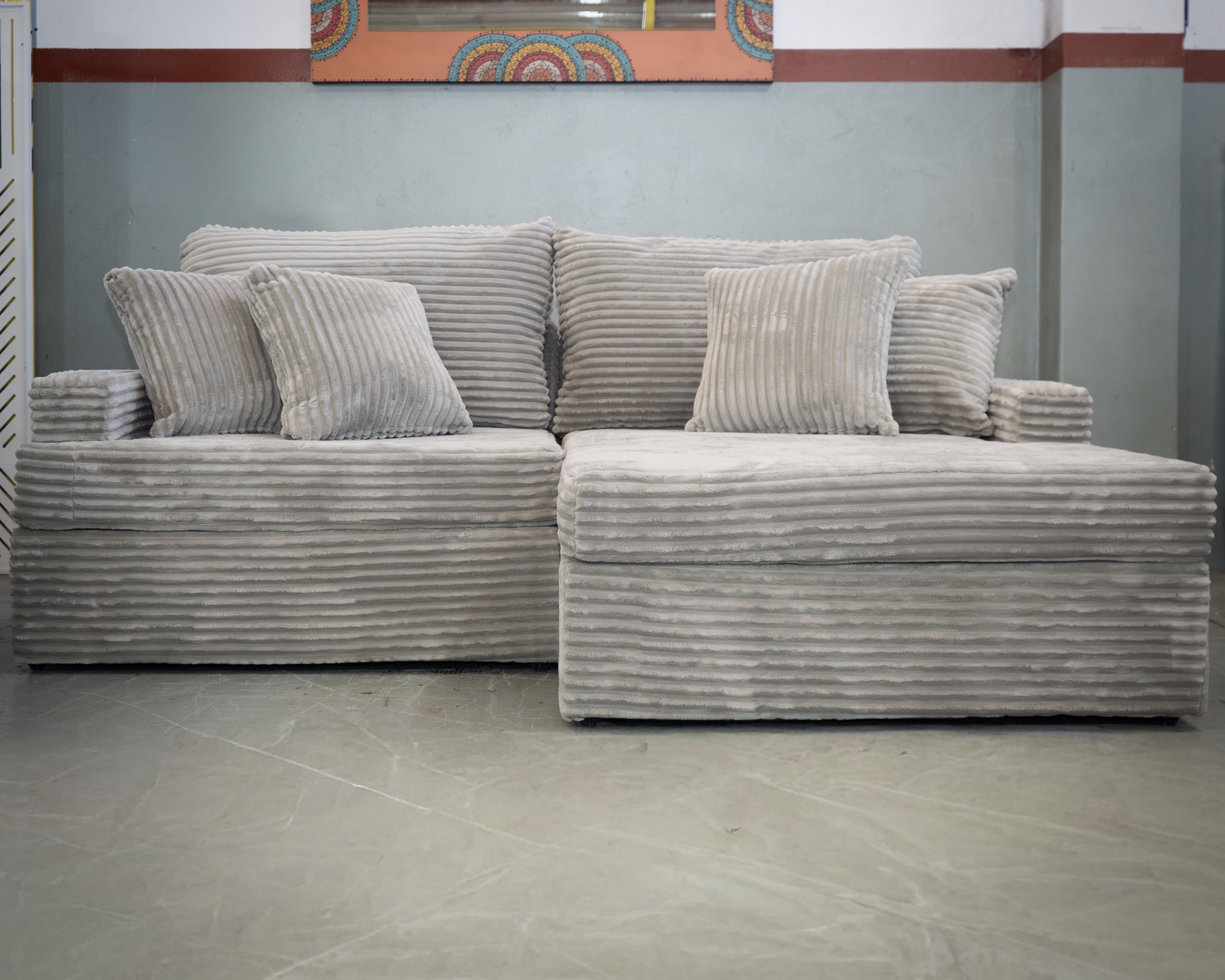 Sillón Muni con Chaise Longue, mueble mayorista de fábrica en Buenos Aires — foto 2